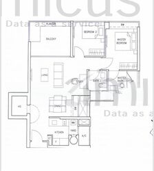 Riviera 38 (D12), Apartment #552465681